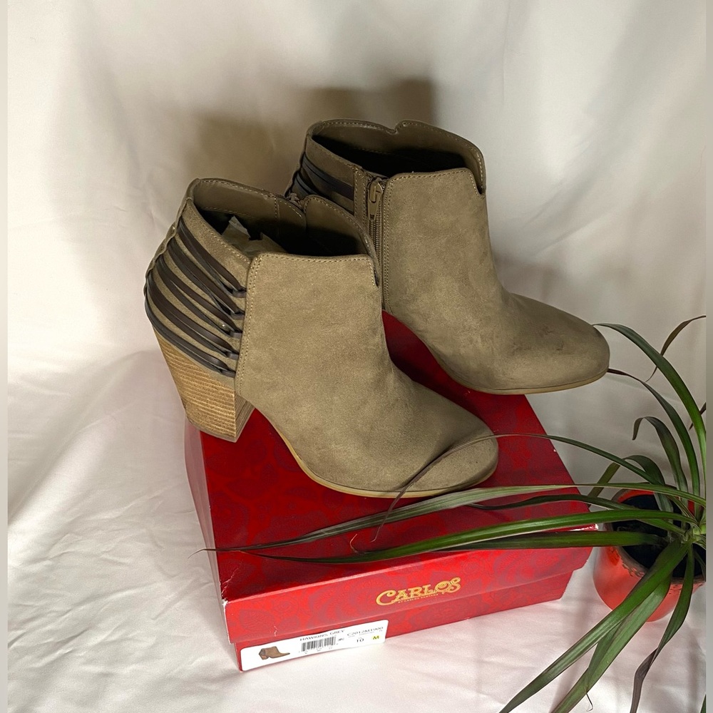Carlos by Carlos Santana Hawkins Ankle Booties